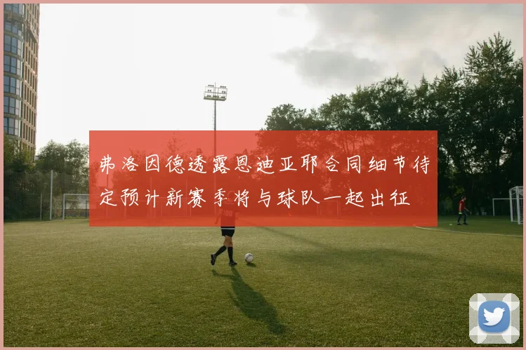 弗洛因德透露恩迪亚耶合同细节待定预计新赛季将与球队一起出征